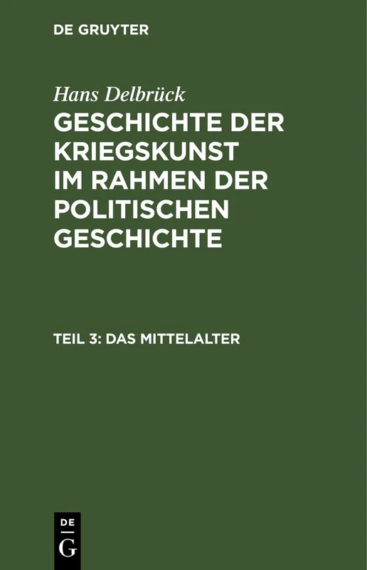 Das Mittelalter: Von Karl Dem Großen Bis Zum Späten Mittelalter
