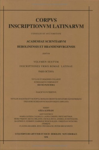 Inscriptiones Mauretaniae. Miliaria Et Instrumentum Domesticum