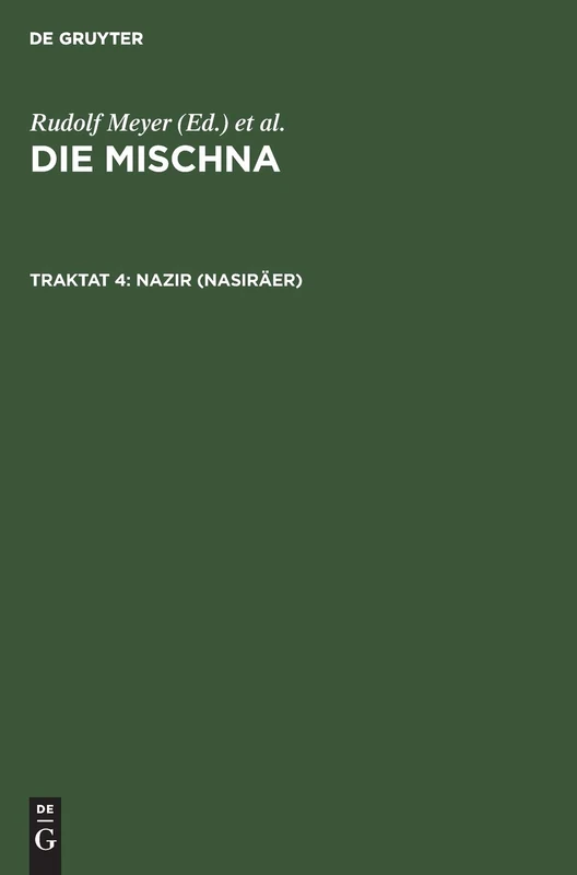 Nazir (Nasiräer) - Image 1
