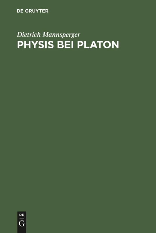 Physis bei Platon