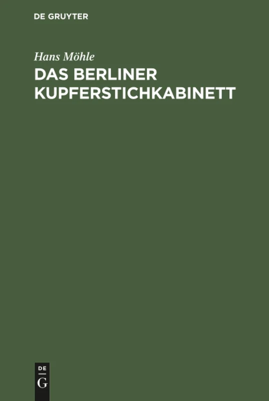 Das Berliner Kupferstichkabinett - Image 1