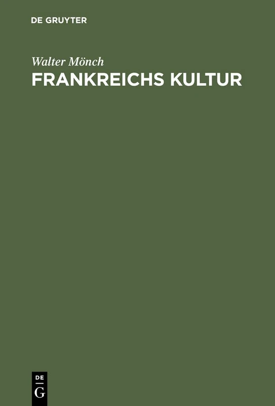 Frankreichs Kultur: Tradition Und Revolte. Von Der Klassik Bis Zum Surrealismus - Image 1