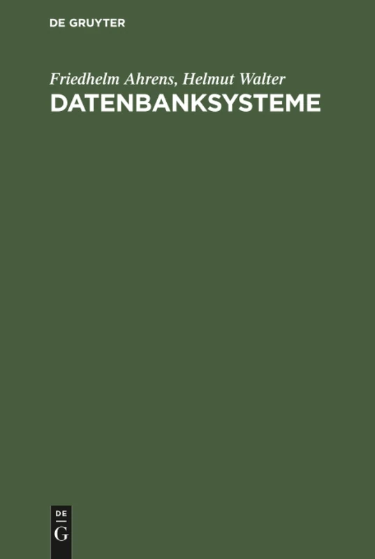 Datenbanksysteme - Image 1
