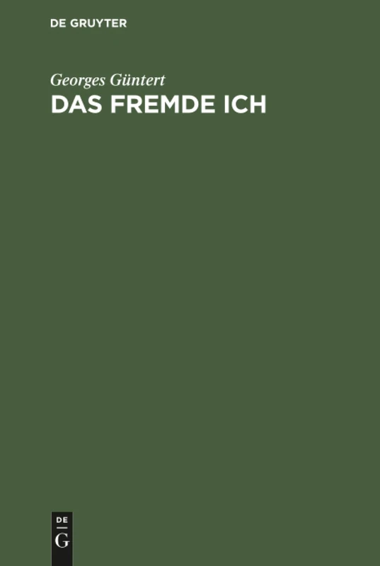 Das fremde Ich: Fernando Pessoa - Image 1