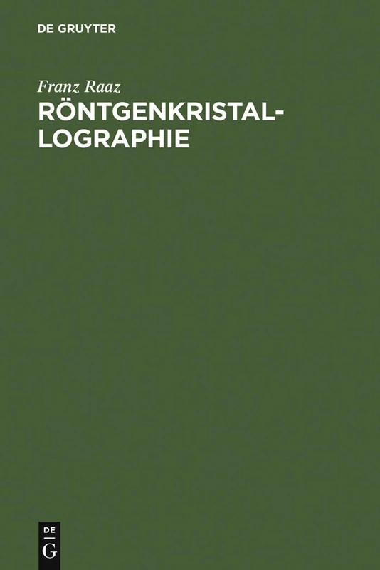 Röntgenkristallographie: Einführung in Die Grundlagen - Image 1