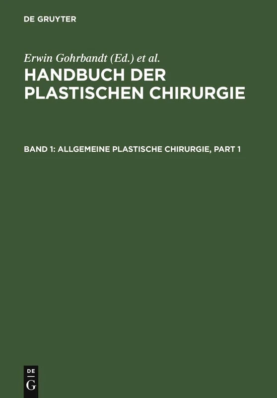 Allgemeine Plastische Chirurgie