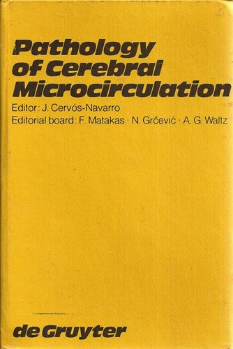 Pathology of cerebral microcirculation