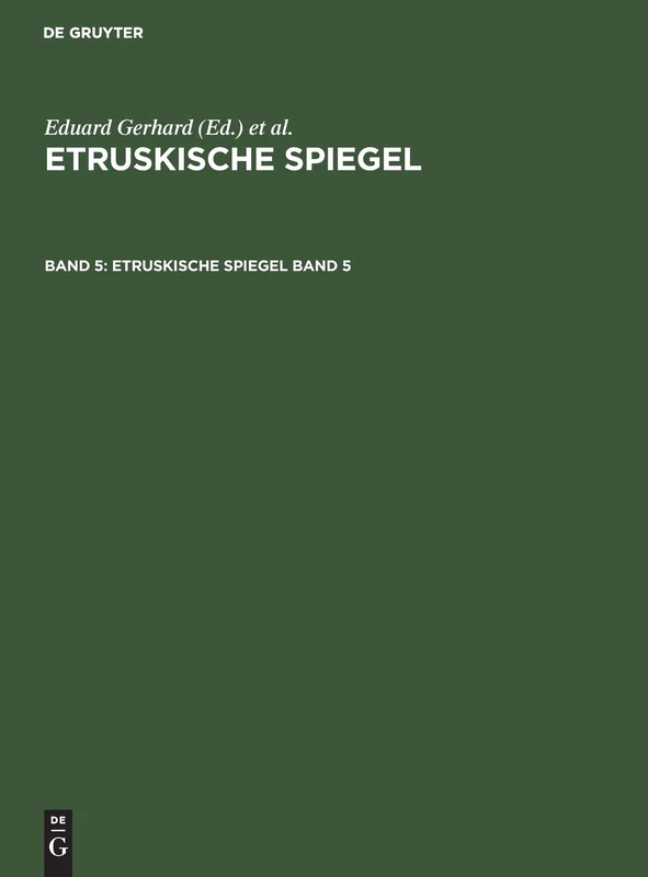 Etruskische Spiegel