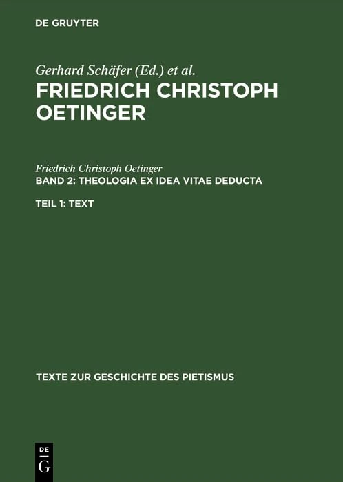 De Gruyter Theologia Ex Idea Vitae Deducta: VII/2 Book