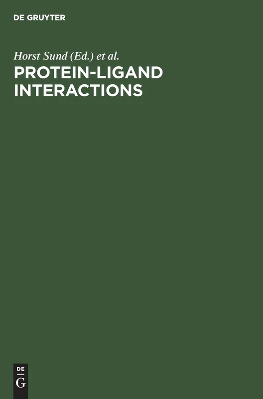 Protein-Ligand Interactions: Proceedings of the Symposium Held at the University of Konstanz, Germany, September 1974