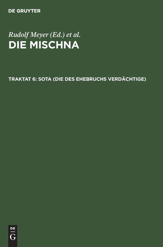 Sota (Die des Ehebruchs Verdächtige) - Image 1