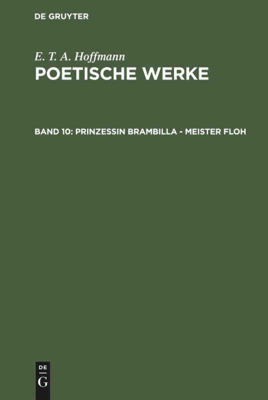 Prinzessin Brambilla - Meister Floh - Image 1