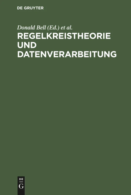 Regelkreistheorie und Datenverarbeitung