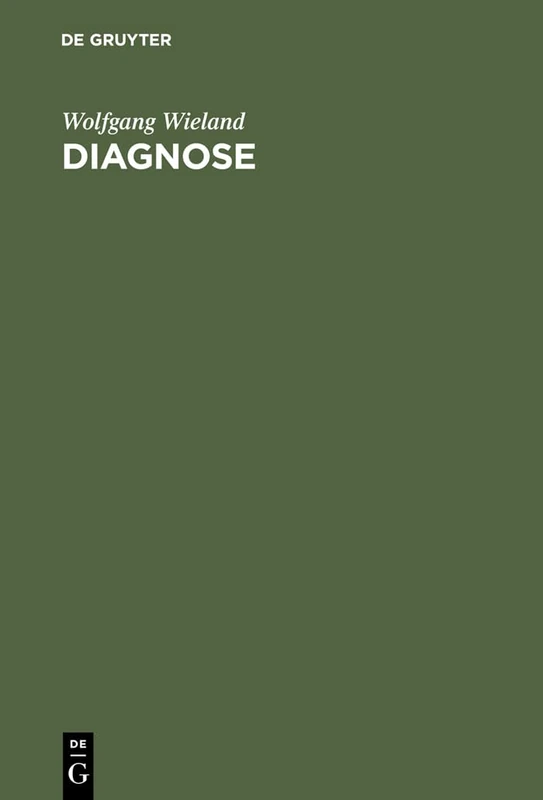 Diagnose: Überlegungen Zur Medizintheorie - Image 1