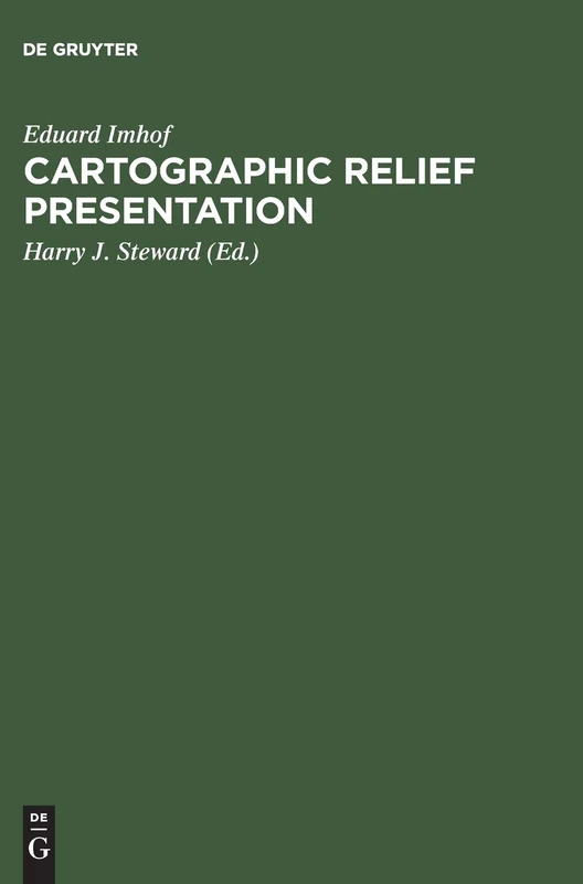 Cartographic Relief Presentation - Image 1