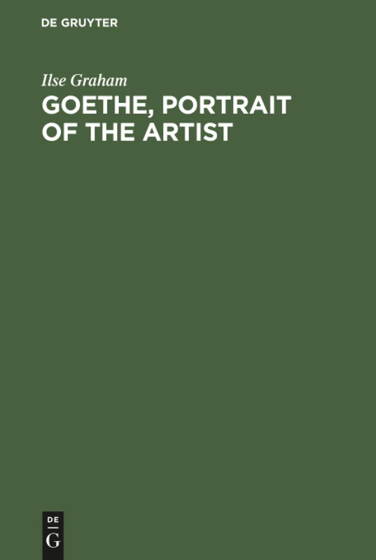 Goethe, Portrait of the Artist