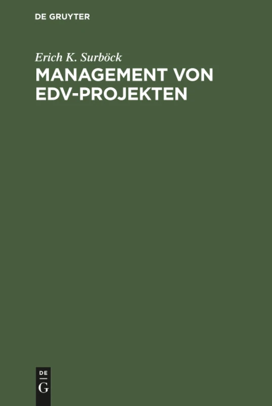 Management von EDV-Projekten