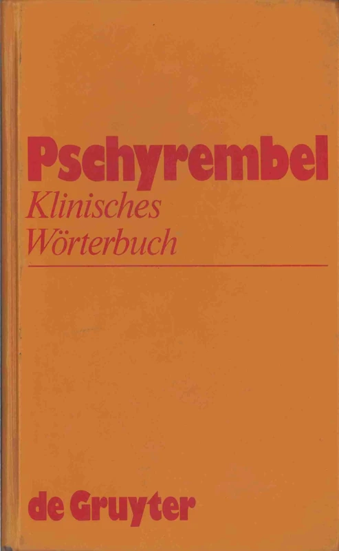 Klinisches Wörterbuch: Mit Klinischen Syndromen Und Einem Anhang Nomina Anatomica