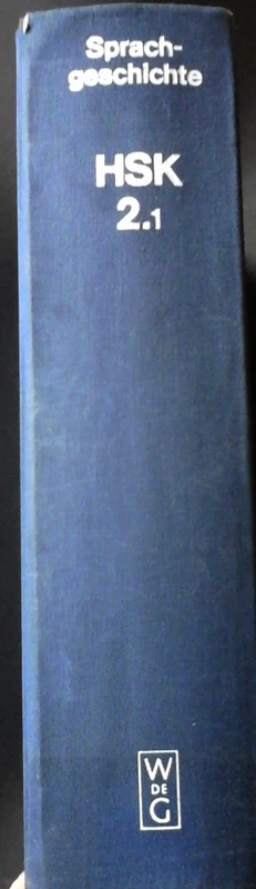 SPRACHGESCHICHTE 1.HBD HSK 2/1 (BESCH/R.)AE