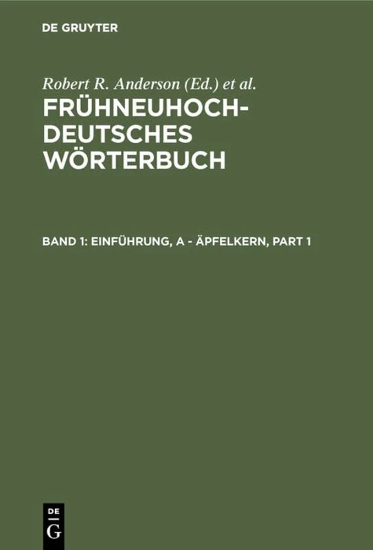 Einführung, a - äpfelkern - Image 1