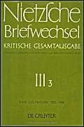 Briefe Von Friedrich Nietzsche Januar 1885 - Dezember 1886