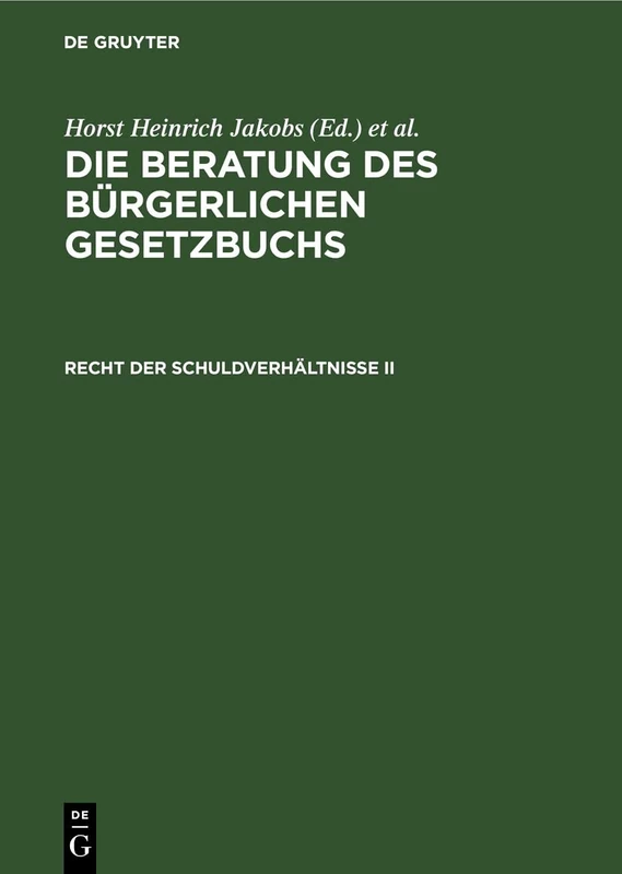 Recht der Schuldverhältnisse II: 433 Bis 651