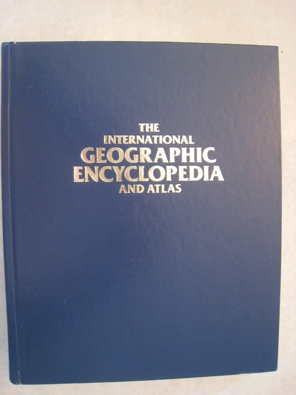 De Gruyter The International Geographic Encyclopedia and Atlas