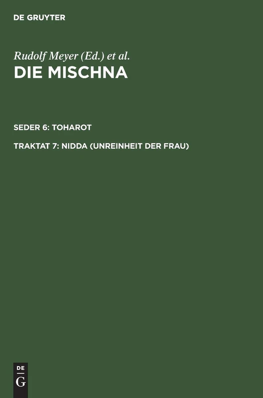Nidda (Unreinheit der Frau) - Image 1