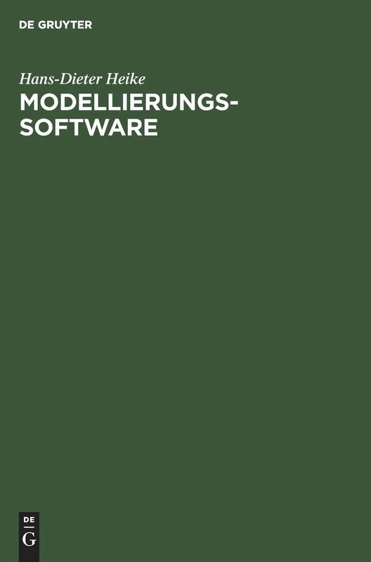 Modellierungs-Software: Konzeption und Anwendung