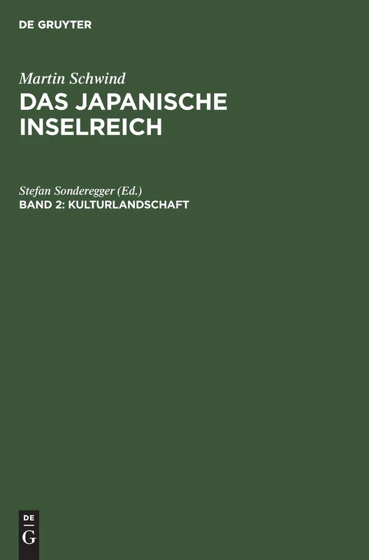 De Gruyter - Kulturlandschaft: Wirtschaftsgro macht Auf Engem Raum