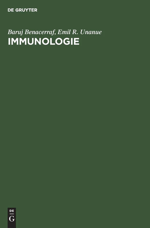 Immunologie: Ein Kurzlehrbuch
