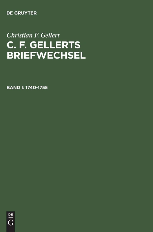 1740-1755: 1 (Fuerchtegott)