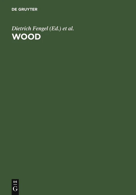 Wood: chemistry, ultrastructure, reactions