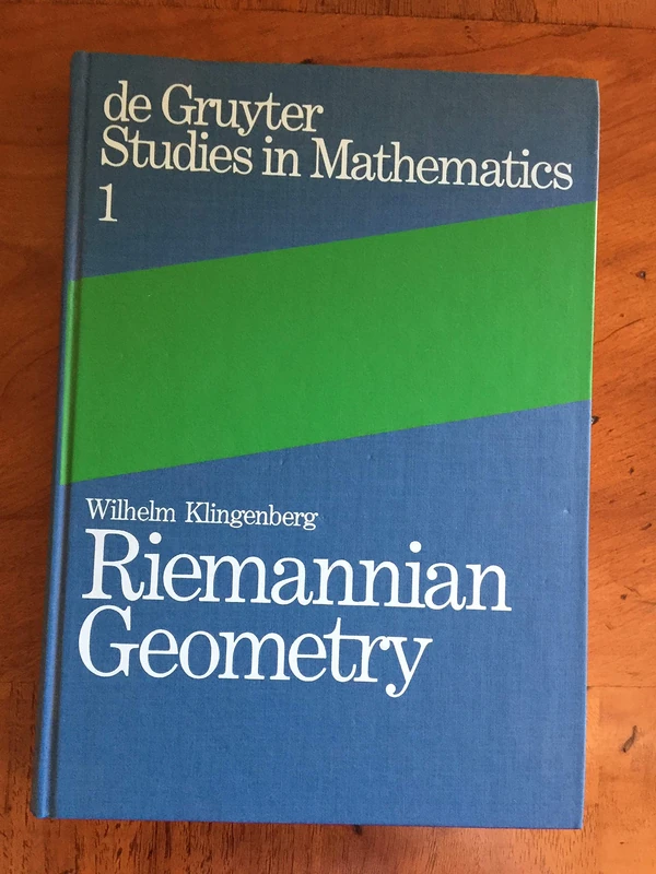 Riemannian Geometry (Degruyter Studies in Mathematics)