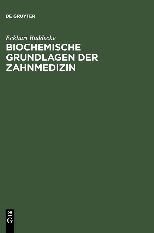 Biochemische Grundlagen der Zahnmedizin