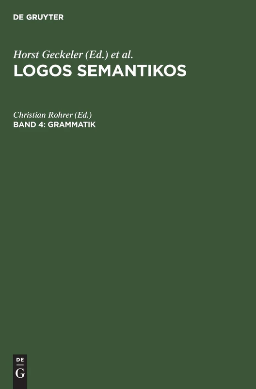 Grammatik