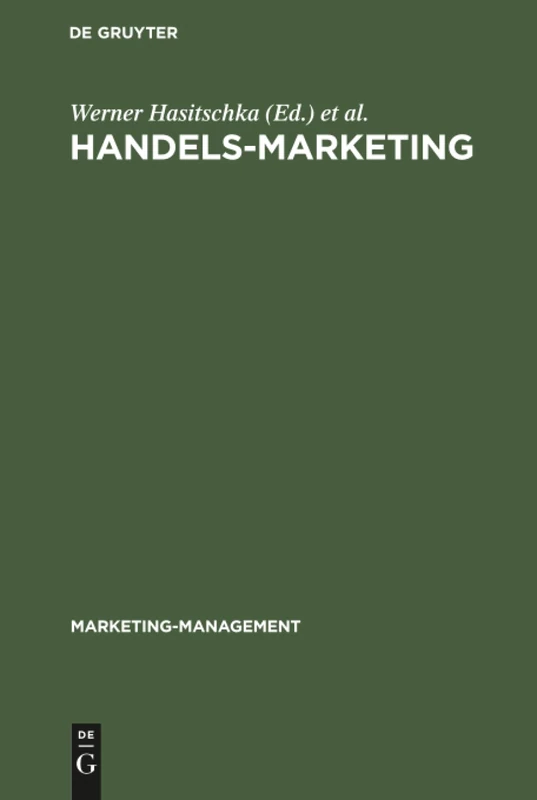Handels-Marketing: 9 (Marketing-Management)