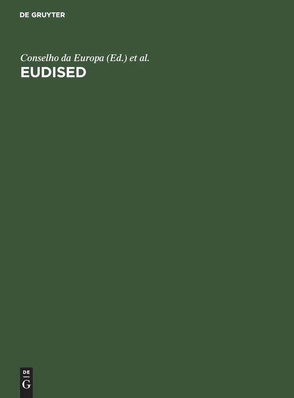 Eudised: Thesaurus Multilingue Para O Tratamento Da Informação Em Educação