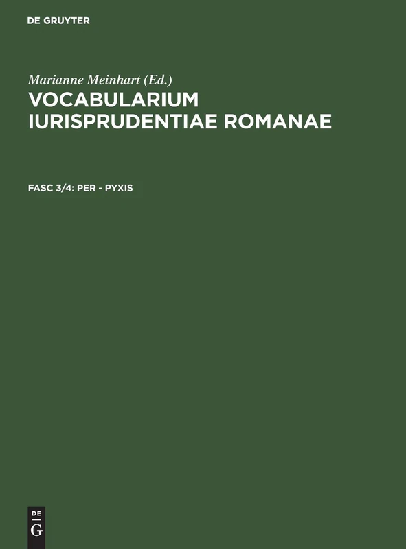 per - pyxis: Auspiclis Instituti Savigniani Fundatum Tomus IV