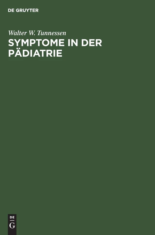 Symptome in Der Pädiatrie: Eine Differentialdiagnose in Stichworten