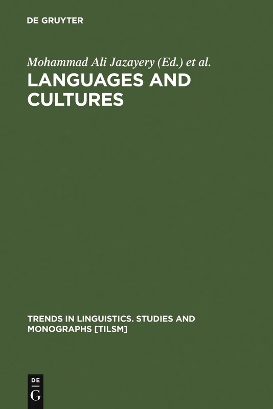Languages and Cultures: Studies in Honor of Edgar C. Polomé: 36 (Trends in Linguistics. Studies and Monographs [TiLSM], 36)