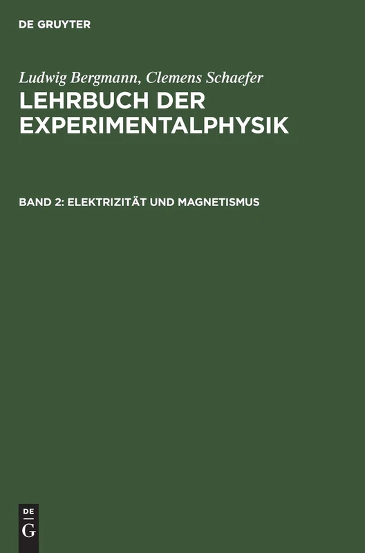 Elektrizität Und Magnetismus