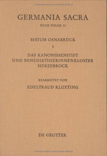 De Gruyter - Die Bistumer der Kirchenprovinz Koln - Osnabruck
