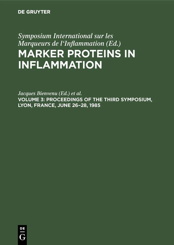 Proceedings of the Third Symposium, Lyon, France, June 26–28, 1985: 3