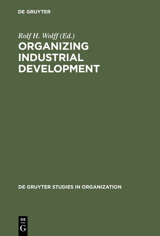 Organizing Industrial Development: 7 (De Gruyter Studies in Organization, 7)