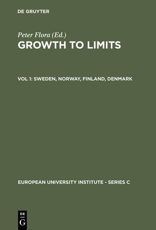 Growth to Limits, Vol 1, Sweden, Norway, Finland, Denmark: 6