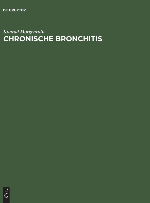 Chronische Bronchitis