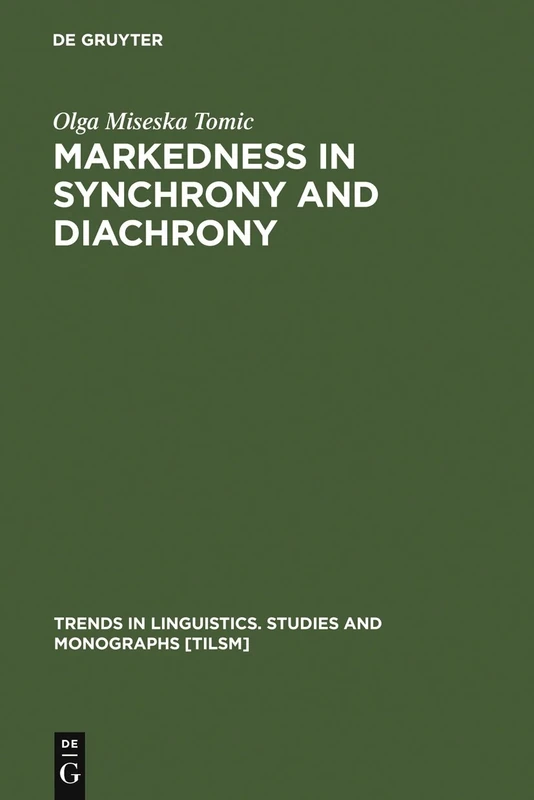 Markedness in synchrony and diachrony: 39 (Trends in Linguistics. Studies and Monographs [TiLSM], 39)