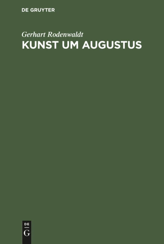 Kunst um Augustus: Kunst Um Augustusnd 2a 1943 - Image 1