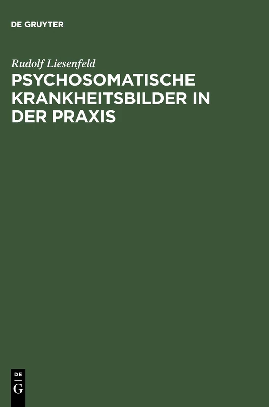 Psychosomatische Krankheitsbilder in Der PRAXIS